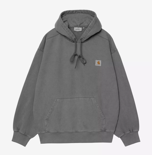 Sudadera con Capucha Carhartt WIP Vista - Black (Garment dyed)