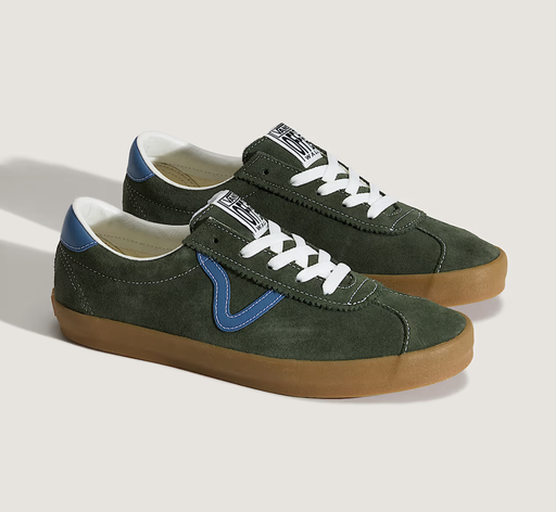 Zapatillas Vans Sport Low - Green/Blue