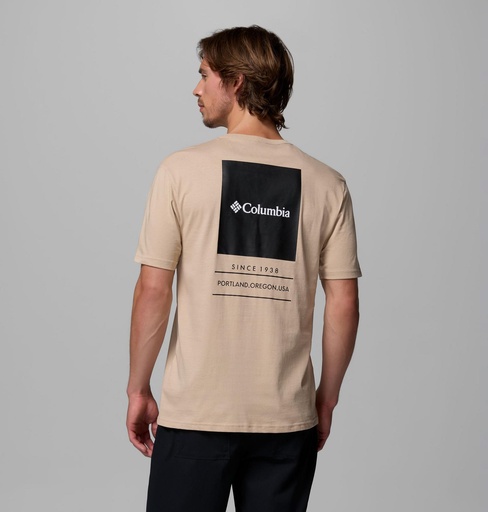 Camiseta Columbia Barton Springs - Ancient Fossil