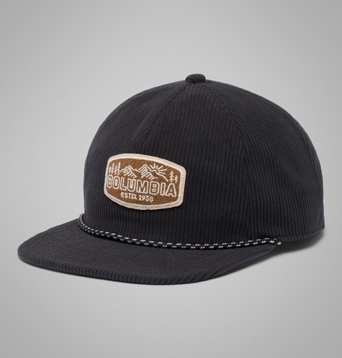 Gorra Columbia Packsaddle - Black/Chenille Patch