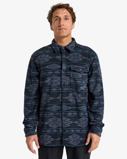 Sobrecamisa Billabong Furnace Flannel - Navy