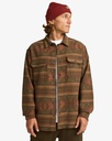 Camisa de Franela Billabong Offshore Jacquard - Dark Cedar (csr0)
