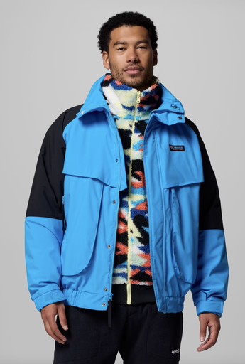 Chaqueta Columbia 3 en 1 Powderkeg II - Compass Blue/Black