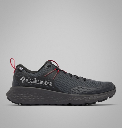 Zapatillas de Senderismo Columbia Konos TRS II OutDry - Dark Grey/Mountain Red