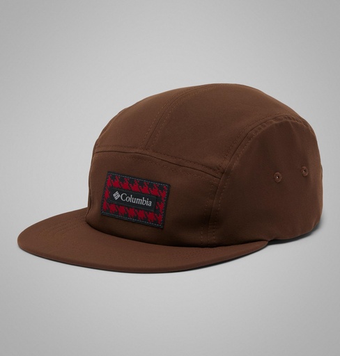Gorra Columbia Creek Side - Tobacco/Houndstooth Patch