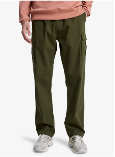 Pantalón Quiksilver Taxer Regular Cargo - Grape Leaf (cre0)