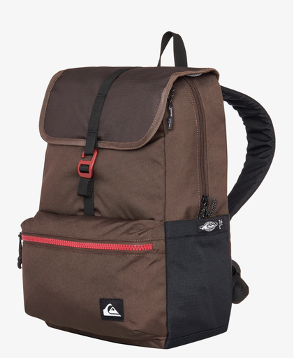Mochila Quiksilver Sand Chips - Chocolate Brown (csd0)