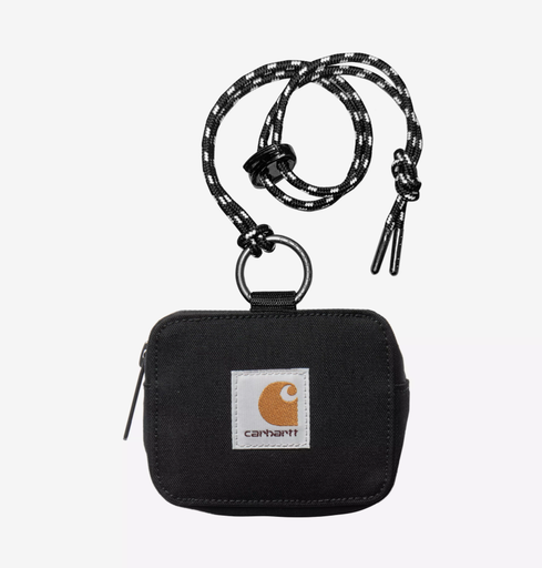 Monedero Carhartt WIP Adair Pouch - Black