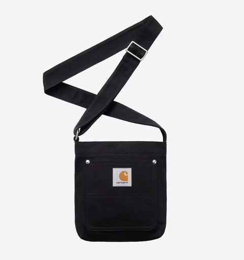 Bolso Carhartt WIP Canvas Small - Black
