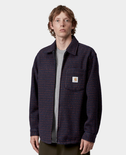 Chaqueta Carhartt WIP Bellamy - Bellamy Check/Deep Night