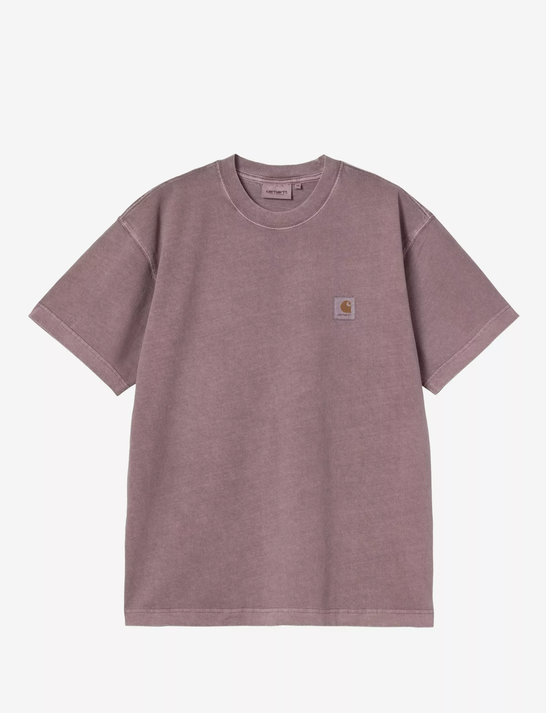 Camiseta Carhartt WIP Vista - Phlox (garment dyed)