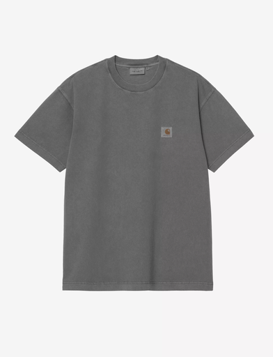 Camiseta Carhartt WIP Vista - Black (garment dyed)