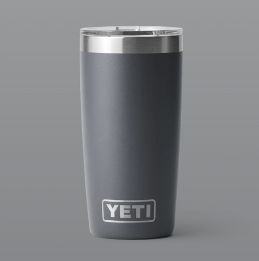 Vaso Yeti Rambler 10 oz (295 ml) - Charcoal