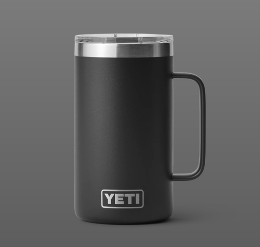 Taza Apilable Yeti Rambler 24 oz (709 ml) - Black