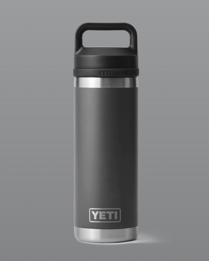 Botella Yeti Rambler 18 oz (532 ml) - Charcoal