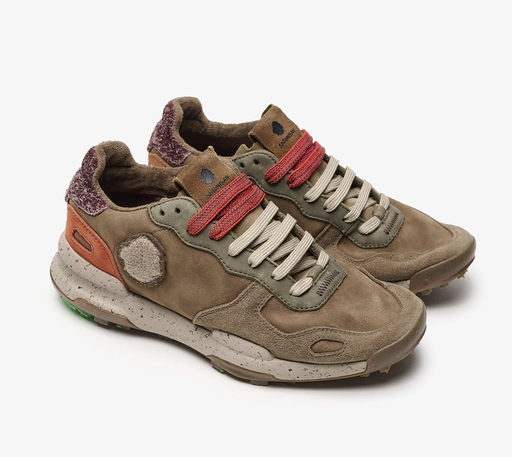 Zapatillas Satorisan Chacrona Premium - Mid Brown