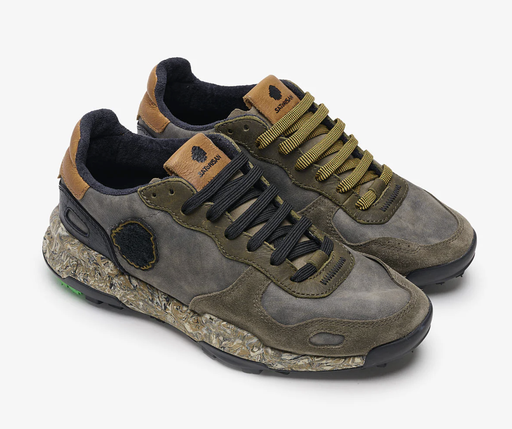 Zapatillas Satorisan Chacrona Premium - Khakies Black