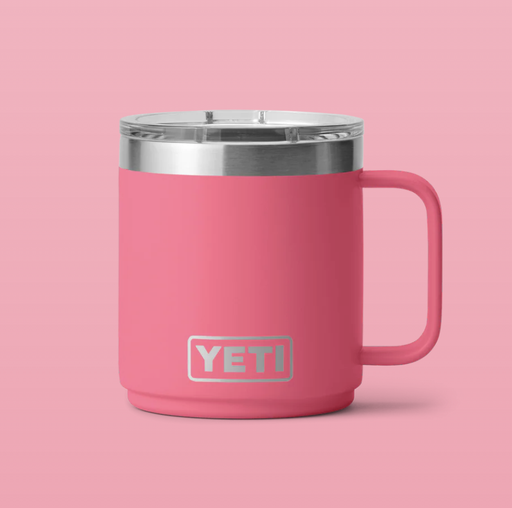 Taza Apilable Yeti Rambler 10 oz (295 ml) - Tropical Pink