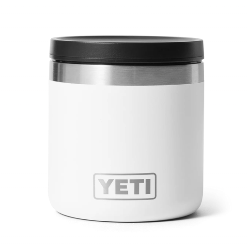 Tupper de comida Aislado Yeti Rambler 8 oz (237 ml) - White