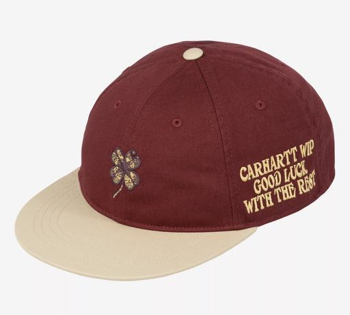 Gorra Carhartt WIP Clover - Marsala/Flare