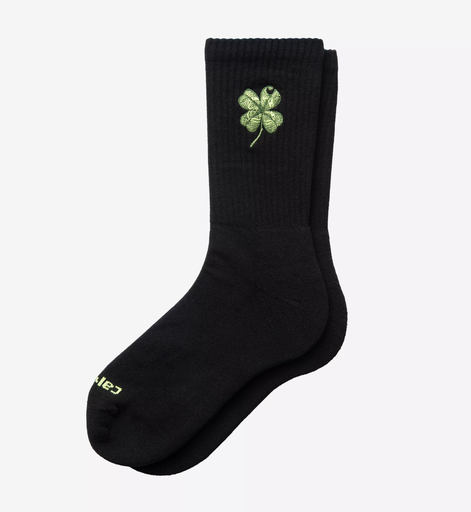 Calcetines Carhartt WIP Clover - Black