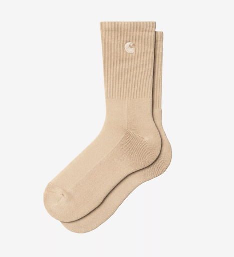 Calcetines Carhartt WIP Hudson - Peanut (Chalk Wash)