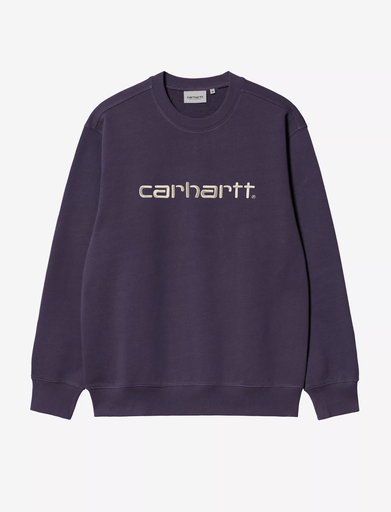 Sudadera Carhartt WIP Sweat - Lokers/Salt