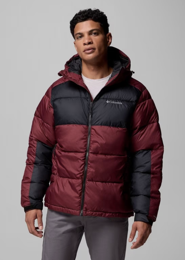 Chaqueta Columbia Acolchada Con Capucha Pike Lake II