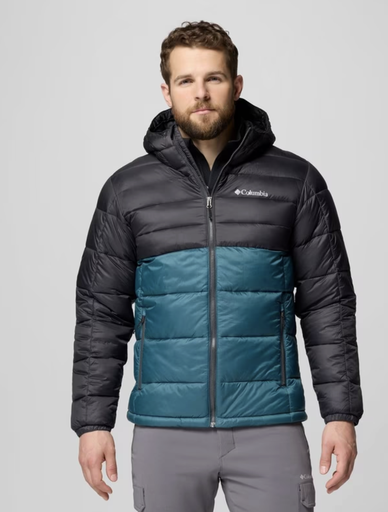 Chaqueta Columbia Aislante Con Capucha Buck Butte™ II