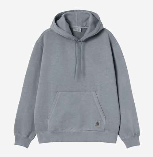 Sudadera con Capucha Carhartt WIP Torion - Office Blue (Grind washed)