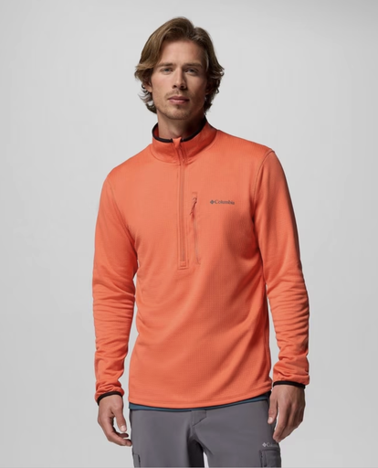 Forro Polar Columbia Con Media Cremallera Essential Hike