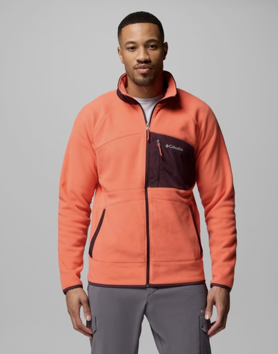 Chaqueta  Columbia De Forro Polar Fast Trek