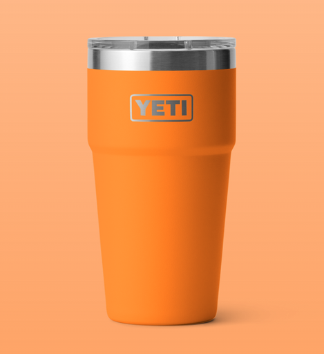 Vaso Apilable Yeti Rambler 20 oz (591 ml) - King Crab