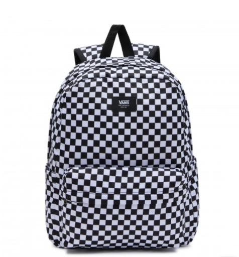 Mochila Vans  Old Skool Check - Black/White