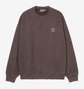 Sudadera Carhartt WIP Vista - Palisander (Garment dyed)