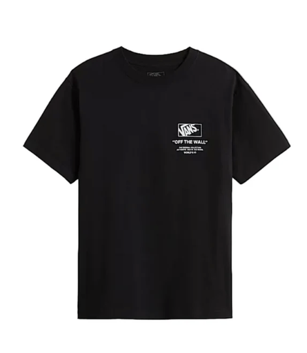 Camiseta Vans Stockpiles - Black