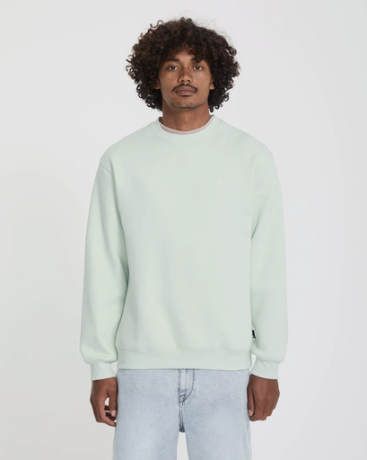 Sudadera Volcom Single Stone Crew - Pale Aqua