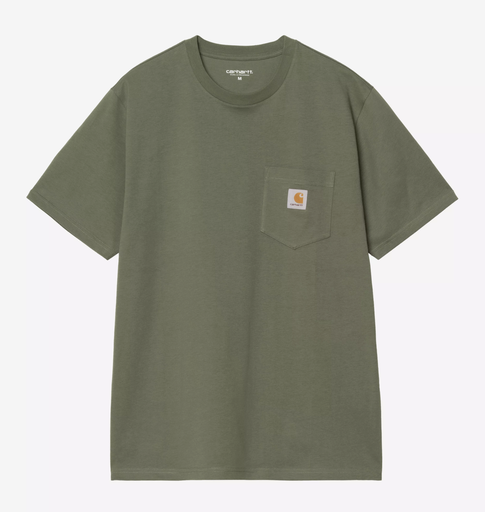 Camiseta Carhartt WIP Pocket - Velvet Green