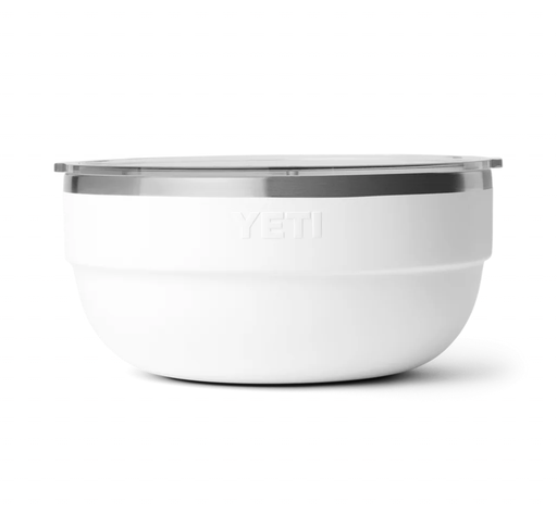 Bowl Térmico Grande Yeti Rambler con Tapa - White