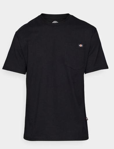 Camiseta Dickies Luray Pocket - Black