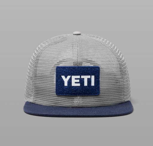 Gorra Yeti Velcro Brim Mesh - Grey/Navy