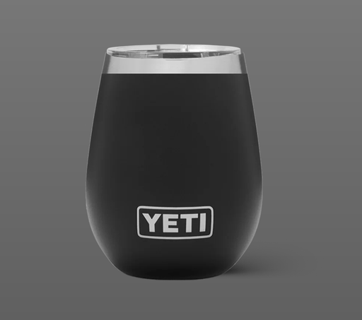 Vaso de Vino Yeti Rambler 10 oz (295 ml) - Black