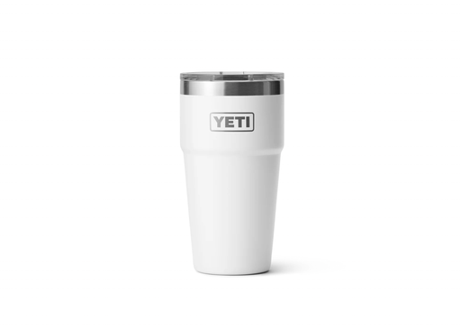 Vaso Apilable Yeti Rambler 20 oz (591 ml) - White