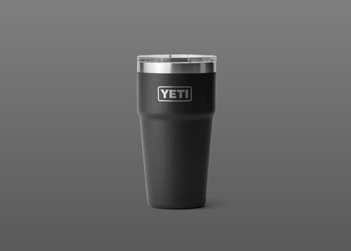Vaso Apilable Yeti Rambler 20 oz (591 ml) - Black