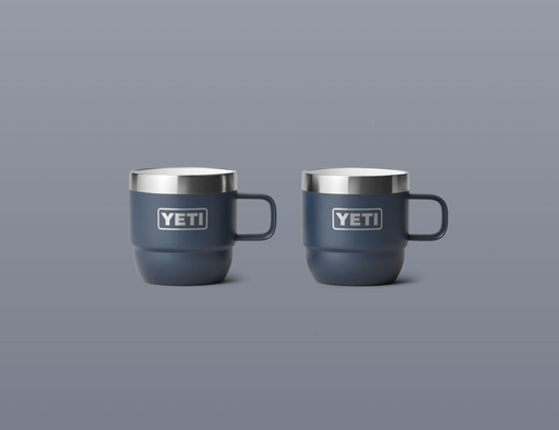 Tazas de Espresso Apilables Yeti Rambler 6 oz (177 ml) - Navy
