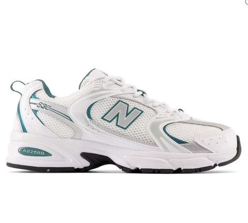 Zapatillas New Balance 530AB - White Green