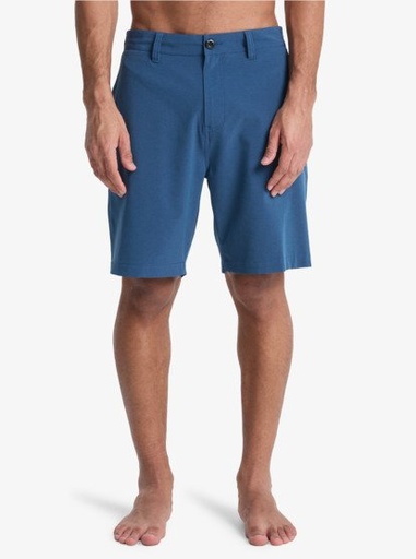 Pantalón Corto Híbrido Quiksilver Union Heather - Dark Denim Heather (brqh)