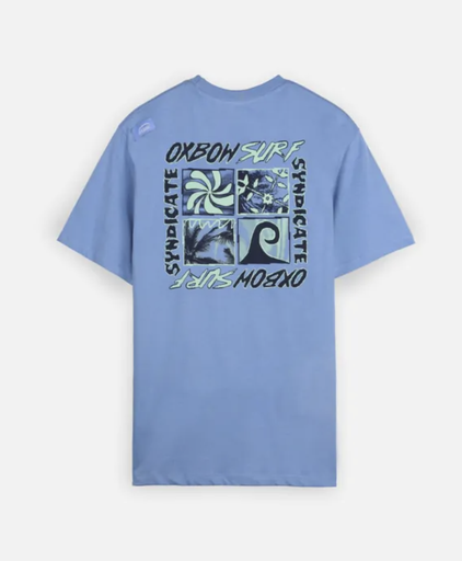 Camiseta Oxbow Syndicate - Lavender