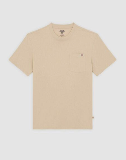 Camiseta Dickies Ligera Con Bolsillo Luray - Beig