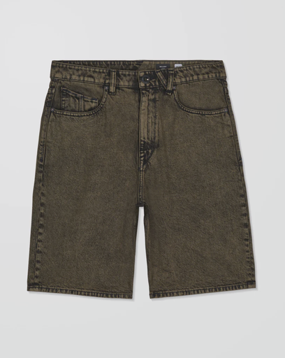 Pantalón Corto Vaquero Volcom Billow 22" - Sage Leaf